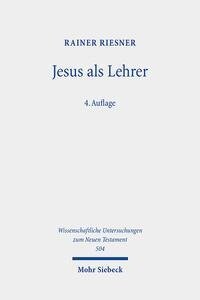 Jesus als Lehrer