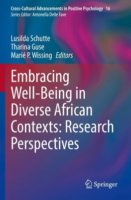 Embracing Well-Being in Diverse African Contexts: Research Perspectives