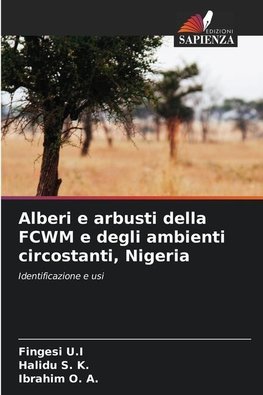 Alberi e arbusti della FCWM e degli ambienti circostanti, Nigeria