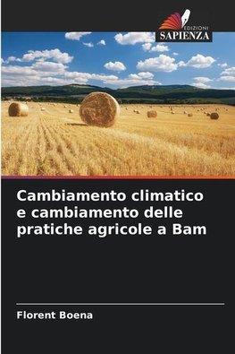 Cambiamento climatico e cambiamento delle pratiche agricole a Bam