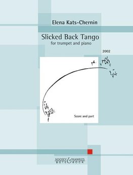 Slicked Back Tango for trumpet and piano