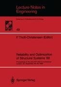 Reliability and Optimization of Structural Systems '88