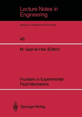 Frontiers in Experimental Fluid Mechanics