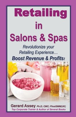 Retailing  in Salons & Spas