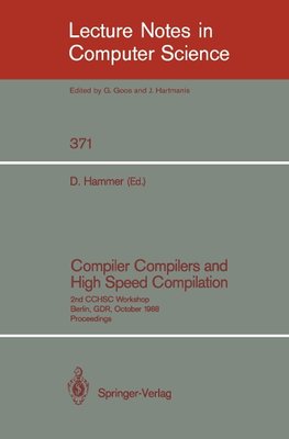 Compiler Compilers and High Speed Compilation