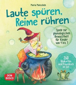 Laute spüren, Reime rühren. Spiele zur phonologischen Bewusstheit für Kinder von 4 bis 7