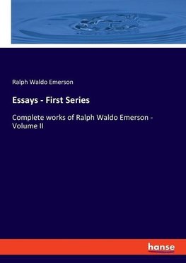 Essays - First Series