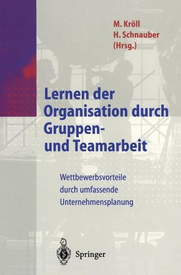 Lernen der Organisation durch Gruppen- und Teamarbeit