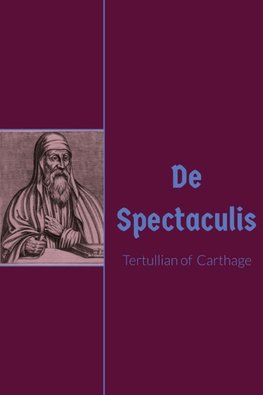 De Spectculis