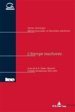 L'Europe inachevée