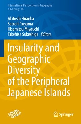 Insularity and Geographic Diversity of the Peripheral Japanese Islands