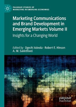 Marketing Communications and Brand Development in Emerging Markets Volume II