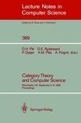 Category Theory and Computer Science