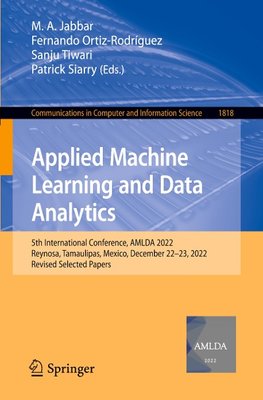 Applied Machine Learning and Data Analytics