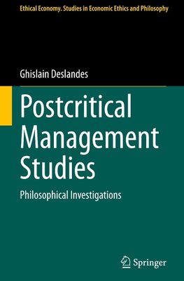 Postcritical Management Studies