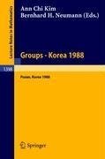 Groups - Korea 1988