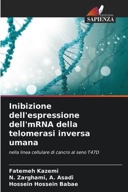 Inibizione dell'espressione dell'mRNA della telomerasi inversa umana