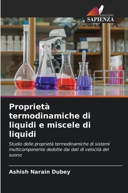 Proprietà termodinamiche di liquidi e miscele di liquidi