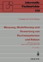 Messung, Modellierung und Bewertung von Rechensystemen und Netzen