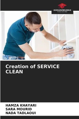 Creation of SERVICE CLEAN