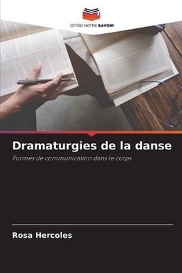 Dramaturgies de la danse