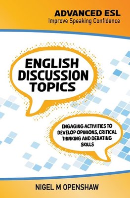 Advanced ESL English Discussion Topics