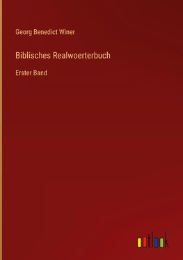 Biblisches Realwoerterbuch