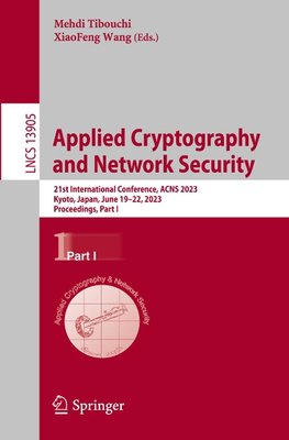 Applied Cryptography  and Network Security