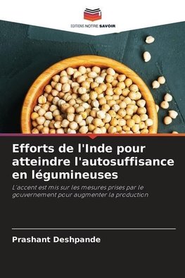 Efforts de l'Inde pour atteindre l'autosuffisance en légumineuses