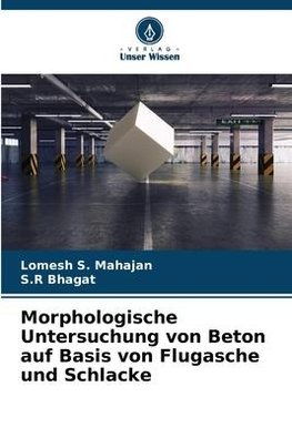 Morphologische Untersuchung von Beton auf Basis von Flugasche und Schlacke