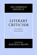 The Cambridge History of Literary Criticism