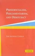 Presidentialism, Parliamentarism, and Democracy