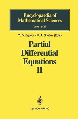 Partial Differential Equations II