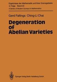 Degeneration of Abelian Varieties