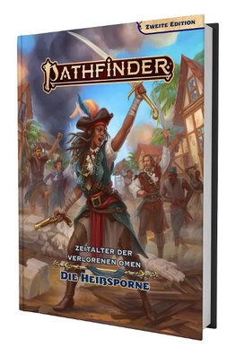 Pathfinder 2 - Zeitalter dVO: Heißsporne