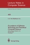 Foundations of Software Technology and Theoretical Computer Science