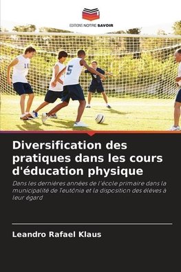 Diversification des pratiques dans les cours d'éducation physique