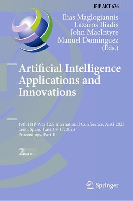 Artificial Intelligence Applications and Innovations