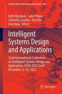 Intelligent Systems Design and Applications