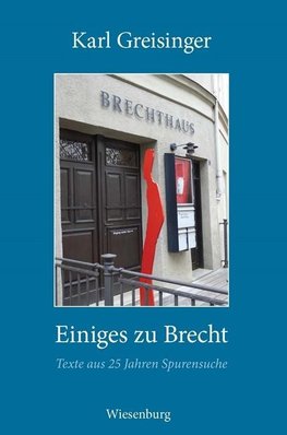 Einiges zu Brecht