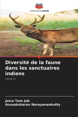 Diversité de la faune dans les sanctuaires indiens