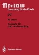 Konzepte der CAD / PPS-Kopplung