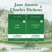 Jane Austen & Charles Dickens Softcover (Bücher + 2 MP3 Audio-CDs) - Lesemethode von Ilya Frank