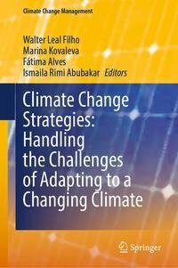 Climate Change Strategies: Handling the Challenges of Adapting to a Changing Climate