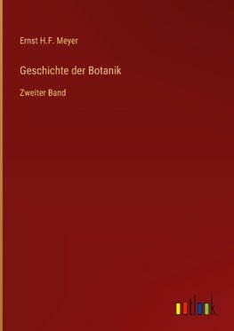 Geschichte der Botanik