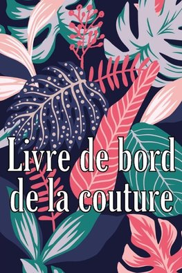 Livre de bord de la couture