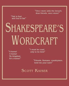 Shakespeare's Wordcraft