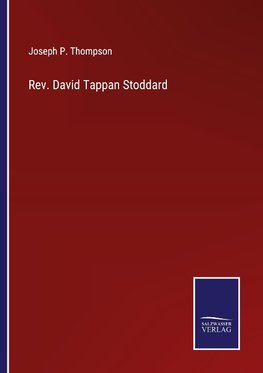 Rev. David Tappan Stoddard