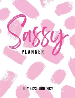 Sassy Planner (July 2023 - June 2024)