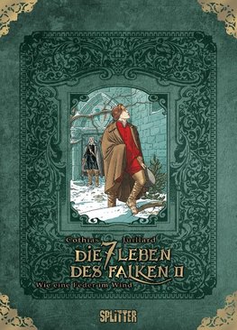 Die sieben Leben des Falken - zweiter Zyklus (limitierte Sonderedition)